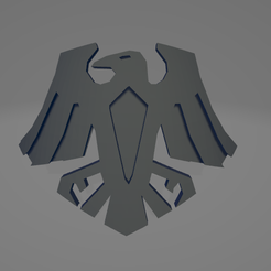 Thumb.png RAVEN GUARD LOYALIST LEGION ICON MOULDED 'HARD TRANSFER' FOR HORUS HERESY