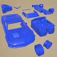 a011.png FORD MUSTANG MACH 40 PRINTABLE CAR IN SEPARATE PARTS