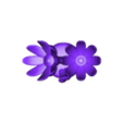 Fleur_4.stl Flowers for miniature bases