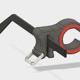 2.PNG STL file Glasses LED attachment (recommend wide size 0.7〜1mm)・3D print design to download