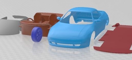 Lotus Elan S2 1994 Printable Car