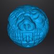 locklips8.jpg MADBALLS LOCK LIPS FIGURE MONSTER PLASTIC 80s TOY KIDS PVC
