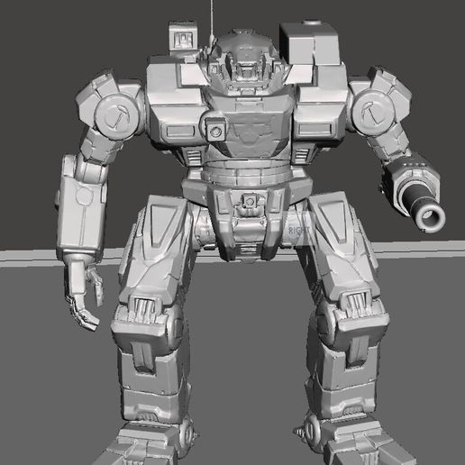 Shooter Mech