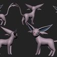 espeon-cliente.jpg Datei OBJ Pokemon - Alle Eeveelutionen・Modell für 3D-Druck zum herunterladen, Fontoura3D