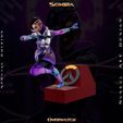 Sombra-5.jpg Sombra Overwatch - Action Pose Special Edition - Blizzard Entertainment
