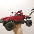 IMG_20180531_200844.jpg WPL 1/16 Hilux C14 FPV Gopro Mobius Mount