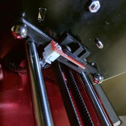 IMG_20170402_121402.jpg Free STL file Optical endstop mount for 3KU K3000・Object to download and to 3D print