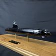 IMG_8661.jpeg 梭鱼/萨夫伦级潜艇 SSBN 模型 1:350 法国海军
