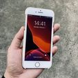 02.jpeg Archivo STL gratuito iPhone 7, 8, funda de teléfono SE 2020・Objeto para descargar e imprimir en 3D