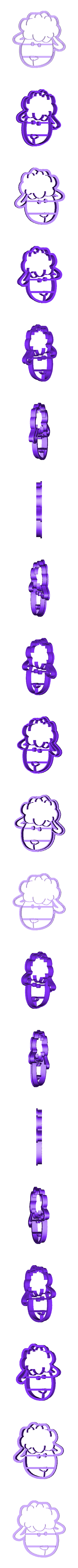 Sheep.stl Tous les ensembles d'emporte-pièces haut de gamme (+150 emporte-pièces)