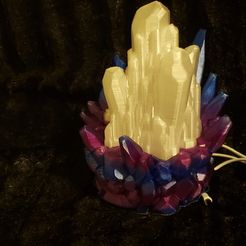 Crystal Led Lamp 2