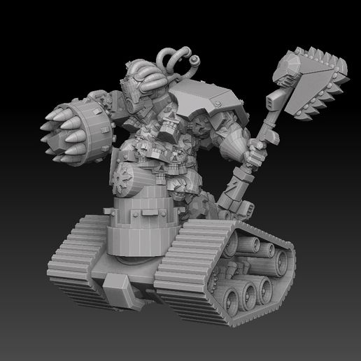 Tank Demon