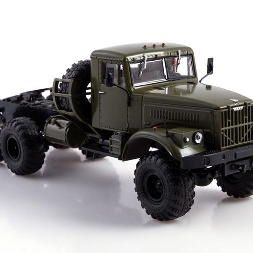 Fichier 3D Tracteur Kraz 255B HQ 🚗 ・Plan pour imprimante 3D à ...