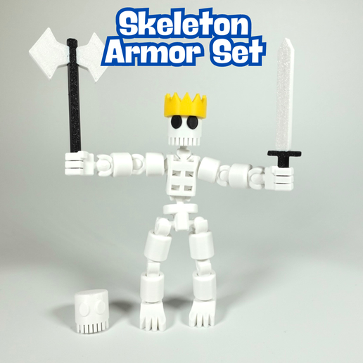 SkeletonArmorSet4.png Set d'armure squelette (figurine MM3D)