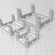 les 3.png Castle and keychain