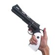 revolver-static-1.jpg TF2 Spy Revolver- Color Separated, Minimal Supports, Highest Quality