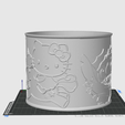 Screenshot-7.png Stitch And Hello Kitty Lithophane LampShade