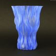 95786cef62693fab219202cebcfa7f8b_preview_featured.jpg Free STL file Fluid Vase for Josef Prusa・3D print model to download