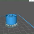 screenShot_Lambo_Wheel_Rear.jpeg Archivo STL gratis Ruedas Lamborghini V2・Objeto de impresión 3D para descargar