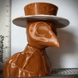Sandpiper_PD_printed.png Plague Doctor bust