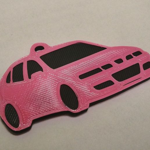 Seat leon mk1 keychain 3D model