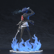 Makoto_L_6.png The Protagonist / Makoto  - Persona 3 Reload Game Figure for 3D Printing