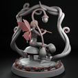 016.png Tabletop Fairy Statue - The Forest Flute Player