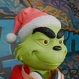 Untitled5.jpg 🎄 Grinch Urban Vibes ✨ ( Multiparts + 3mf inclus )
