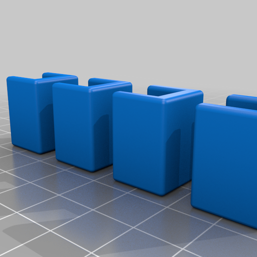 9 bed clip test 3D model