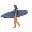 Surfer40094.jpg N4 Surfer mit SurfBoard ist unterwegs