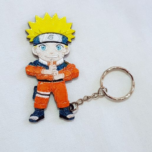 Llavero Naruto 3D model