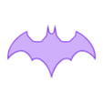 Batman_2005_Logo.STL Batman 2005 Logo