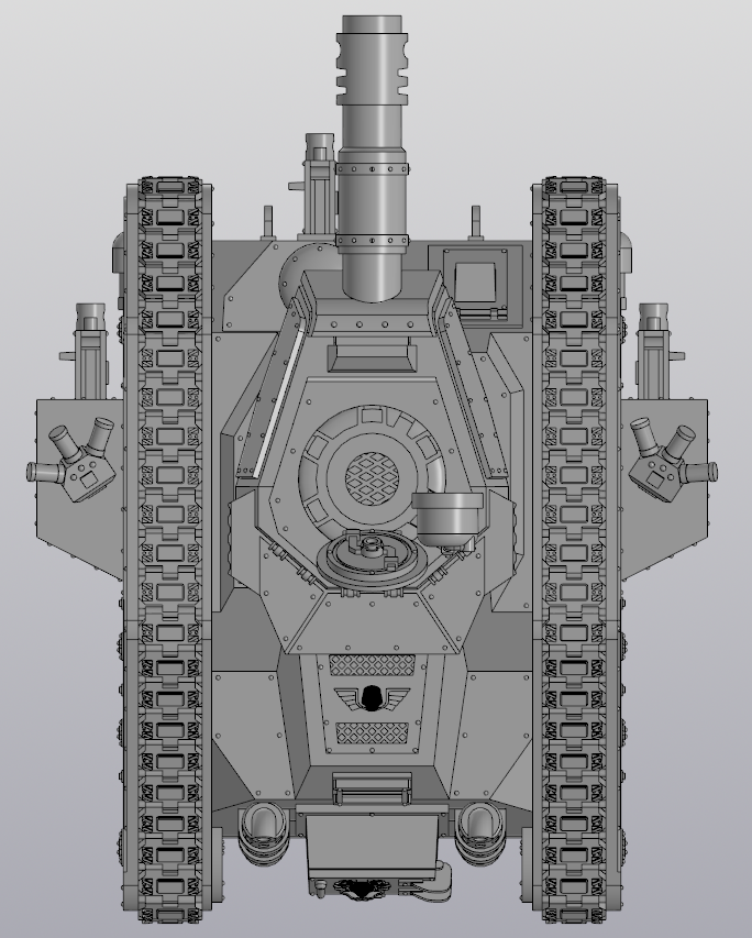 Screenshot_11.png Download STL file Main battle tank • 3D printable design, Solutionlesn