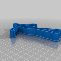 balet1.png Archivo 3D gratis Cortador de galletas Ballet (set)・Modelo imprimible en 3D para descargar