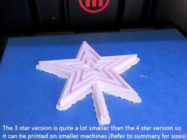 72434477529d68458e72115a5d59d316_display_large.jpg Free STL file Spinning Christmas Star・3D printable model to download, Muzz64