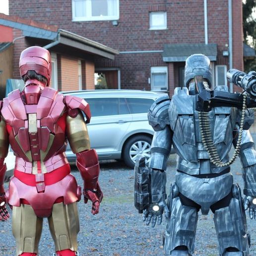 92701e5aae76d3bbb07d2db869cb80d2_display_large.jpg Iron Man MK6 MK 6 Suit