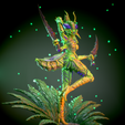 1_full-side-1-50_FullQuality.png Mantis, insectoid blade dancer 3d print figurine