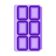 bac2.stl Practical ice cube tray