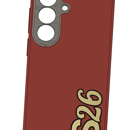 Samsung Galaxy S26 - V6 Case