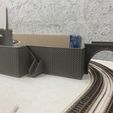 IMG_2938.jpg TUNNEL AND WALL ASSEMBLY WITH STAIRCASE WITH LADDER N