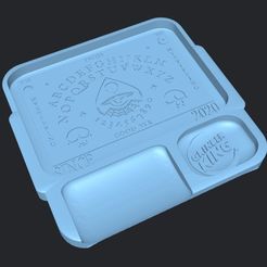 Captura-de-Pantalla-2023-03-17-a-las-0.05.54.jpg Fichier STL MEILLEUR PLATEAU ROULANT ...PLATEAU DE DÉSHERBAGE GRINDERKING ...PLATEAU DE DÉSHERBAGE 180X170X17MM EASY PRINT IMPRESSION SANS SUPPORTS PRÊT À IMPRIMER ...SUPPORT ROULANT・Modèle pour imprimante 3D à télécharger