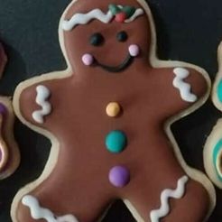 Gingerbread-Man-Photo-1.jpg Gingerbread Man - Cookie Cutter