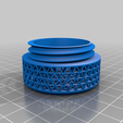 N4-DessicantJar-Small-Base.png InSpool Dessicant Container for 2mm + beads.  3 Sizes