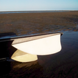 Capture_d_e_cran_2016-07-07_a__11.04.42.png Free STL file Kiteboard Kitesurfing Fin・3D printing idea to download