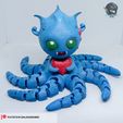 octlov02.jpg LovePus – The Valentine Flexi Octopus