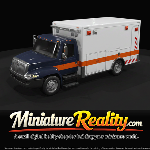 2014 International Durastar Ambulance