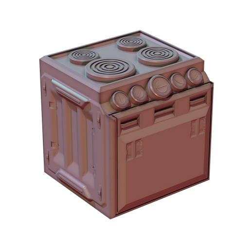 CD_render_034.png "Red Sunset" Cyberpunk assets addon