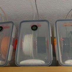 20220120_234416.jpg Free 3D file Ikea 365+ Filament Box・3D printer design to download