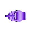 Weapon_actuator_with_substraction_for_magnets.stl Brrrrrrt Gatling Cannon