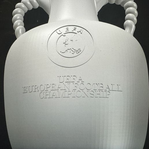 STL file EUROPEAN CUP FOOTBALL 🏈 ・3D printing design to download・Cults